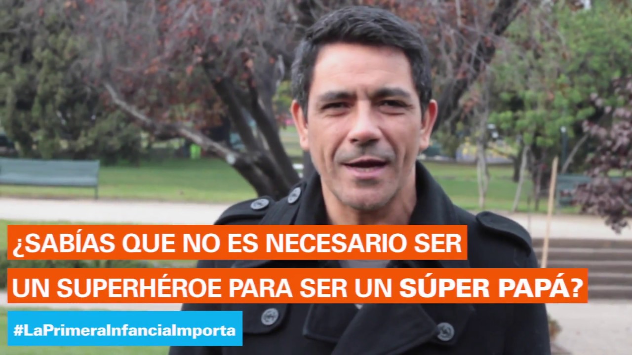 Pablo Macaya #S&uacute;perPap&aacute; #LaPrimeraInfanciaImporta