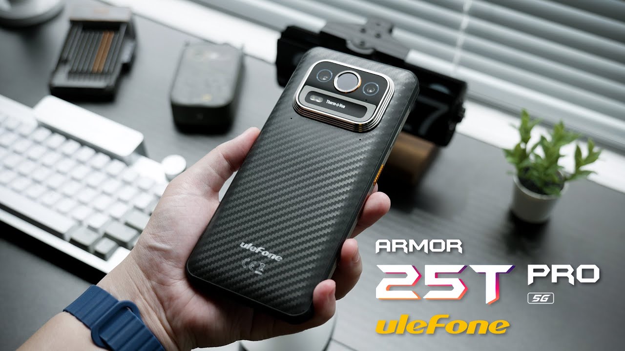 Ulefone Armor 25T Pro Review: Slim beauty with two unusual eyes.