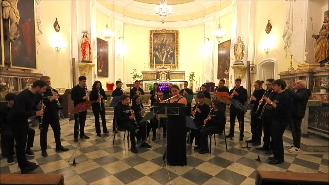 Ennio Morricone, Preludio dal film “Per le antiche scale” di E. Bolognini, Calamus clarinet ensemble