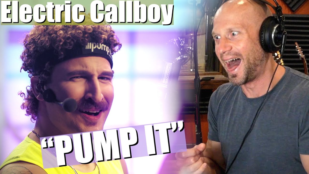 О, эти самоцветы... Впервые слышу Electric Callboy - 