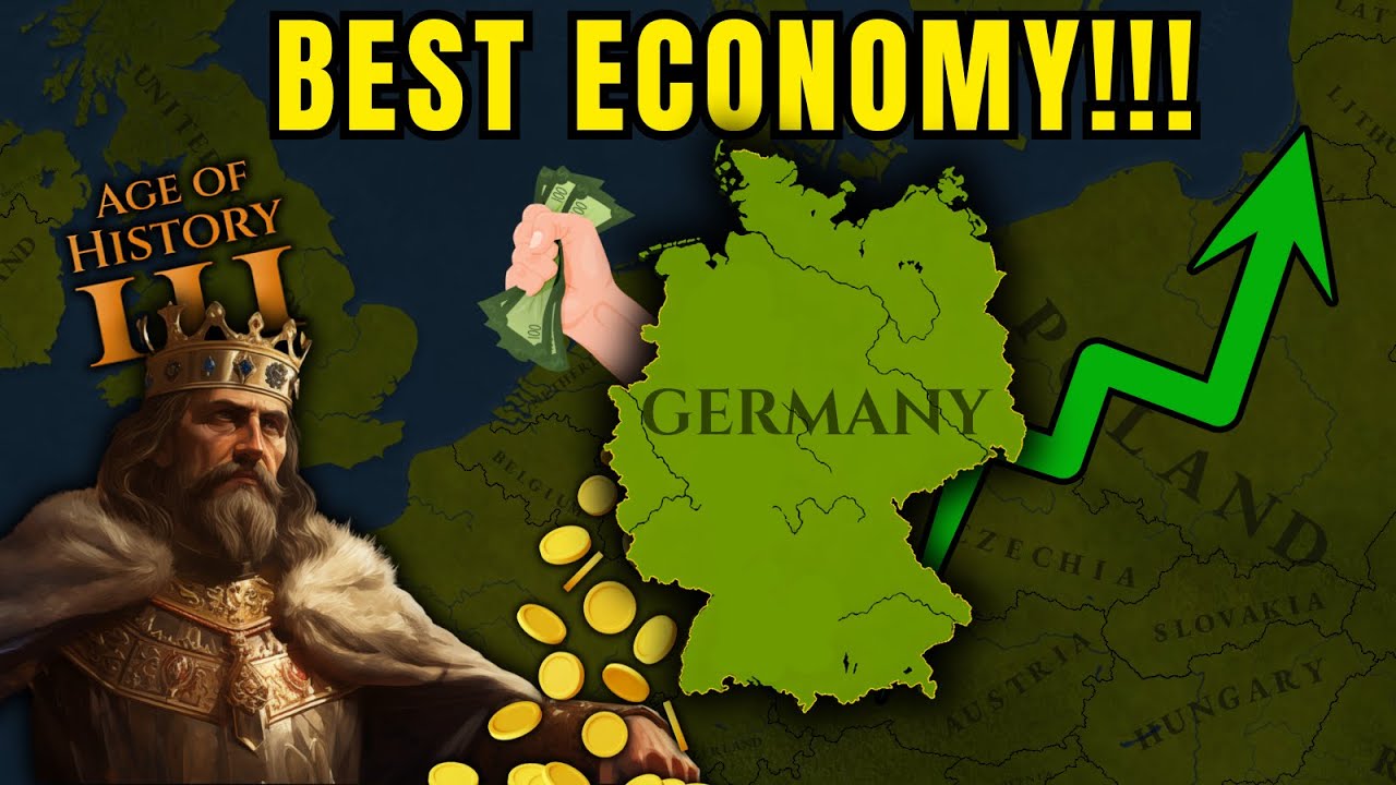 AGE OF HISTORY 3 || Tutorial for the BEST economy