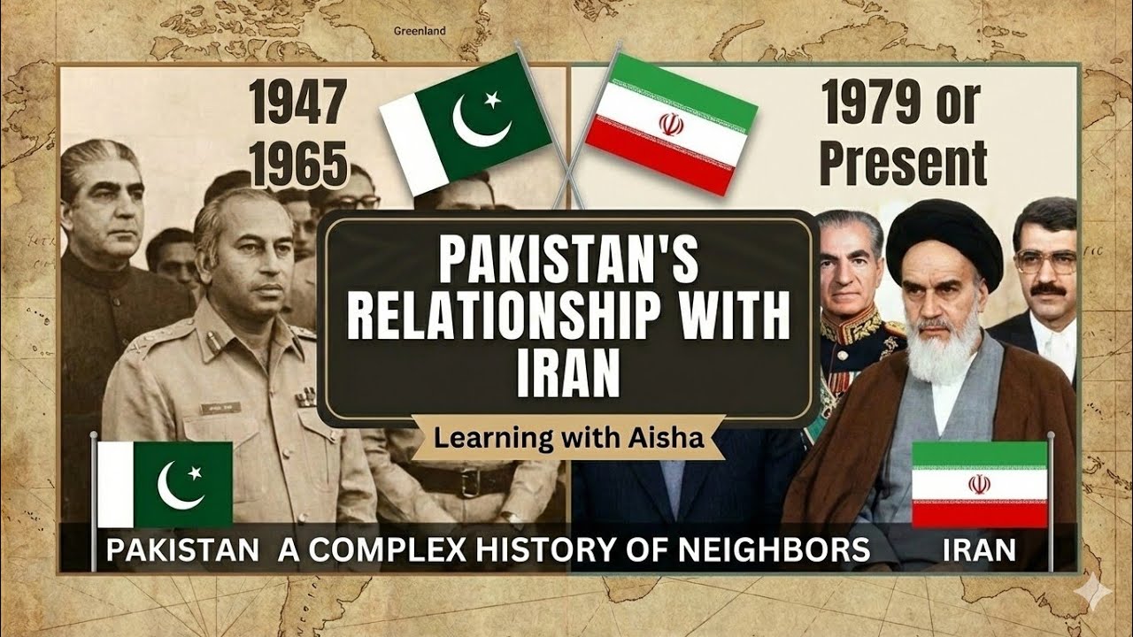 Pakistan and Iran | Neighbours, Diplomacy & Strategic Ties