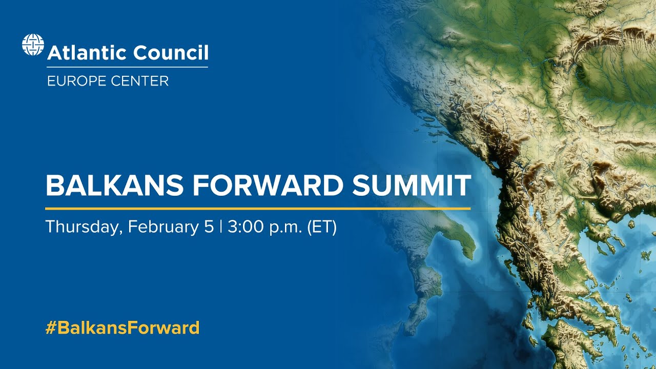 Balkans Forward Summit