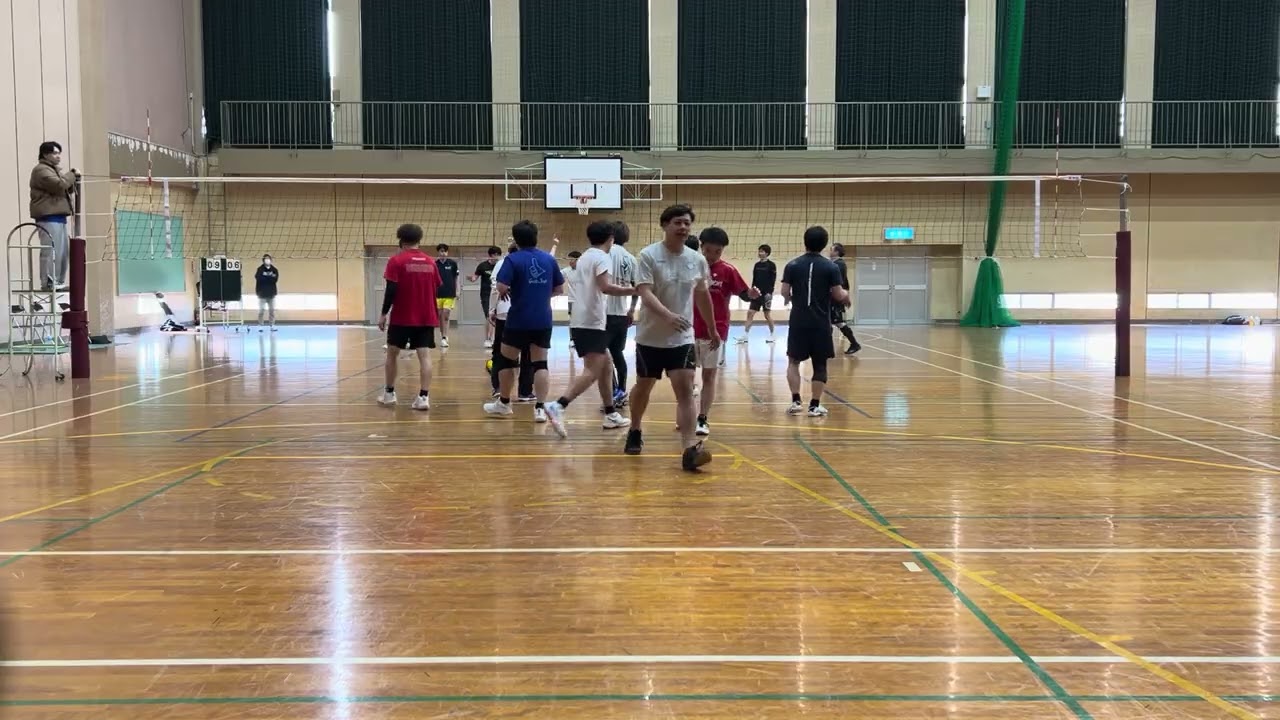 2026.01.18 練習試合 山口クラブ vs 球友会 5セット目