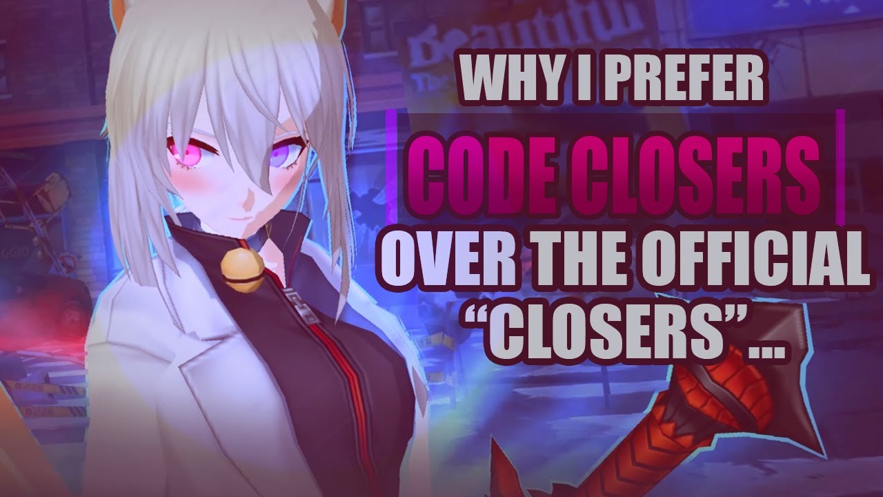 Why I Prefer Code Closers Over Closers Online As An Anime MMORPG