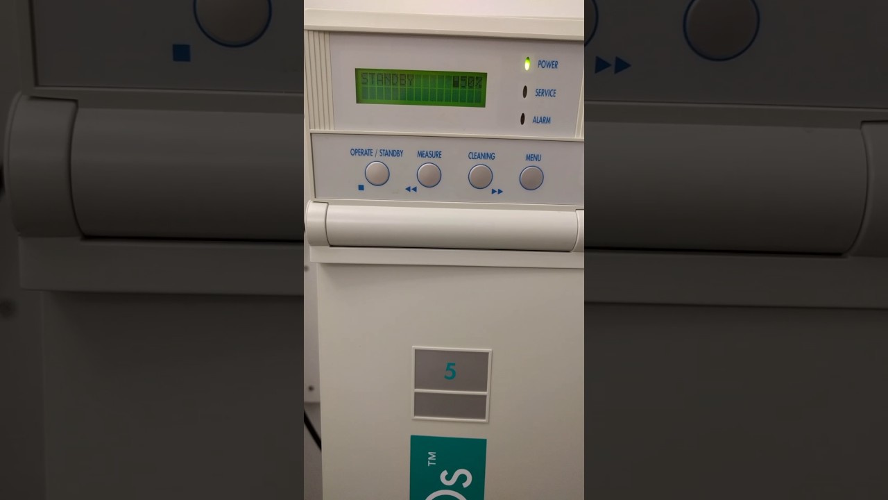 How to use the Millipore system in Room 362