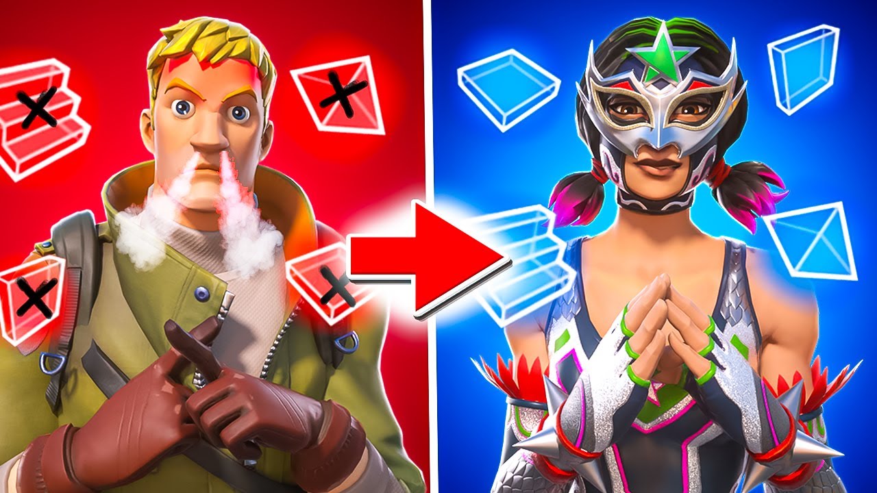 Jak SZYBCIEJ EDYTOWAĆ w Fortnite (3x PRĘDKOŚĆ)!