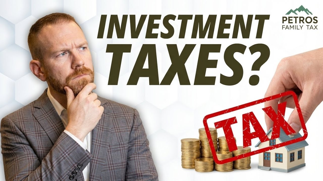 How Your Investments Are Taxed: Capital Gains, Dividends & Interest