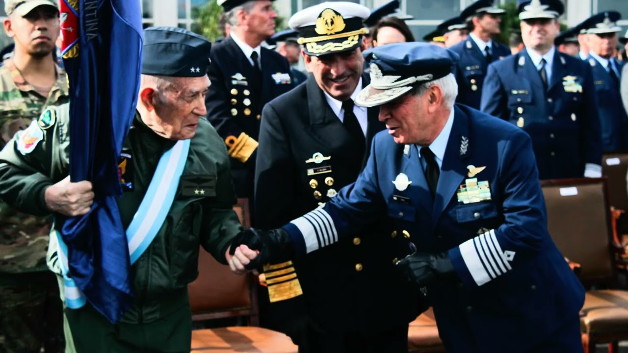 Baustismo de Fuego de la Fuerza A&eacute;rea Argentina. Estado Mayor Conjunto de las Fuerzas Armadas.