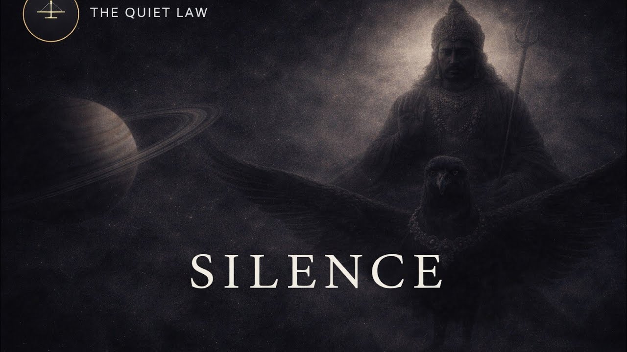 Episode 3: The Quiet Law | Shani — Silence @TheQuietLaw03 