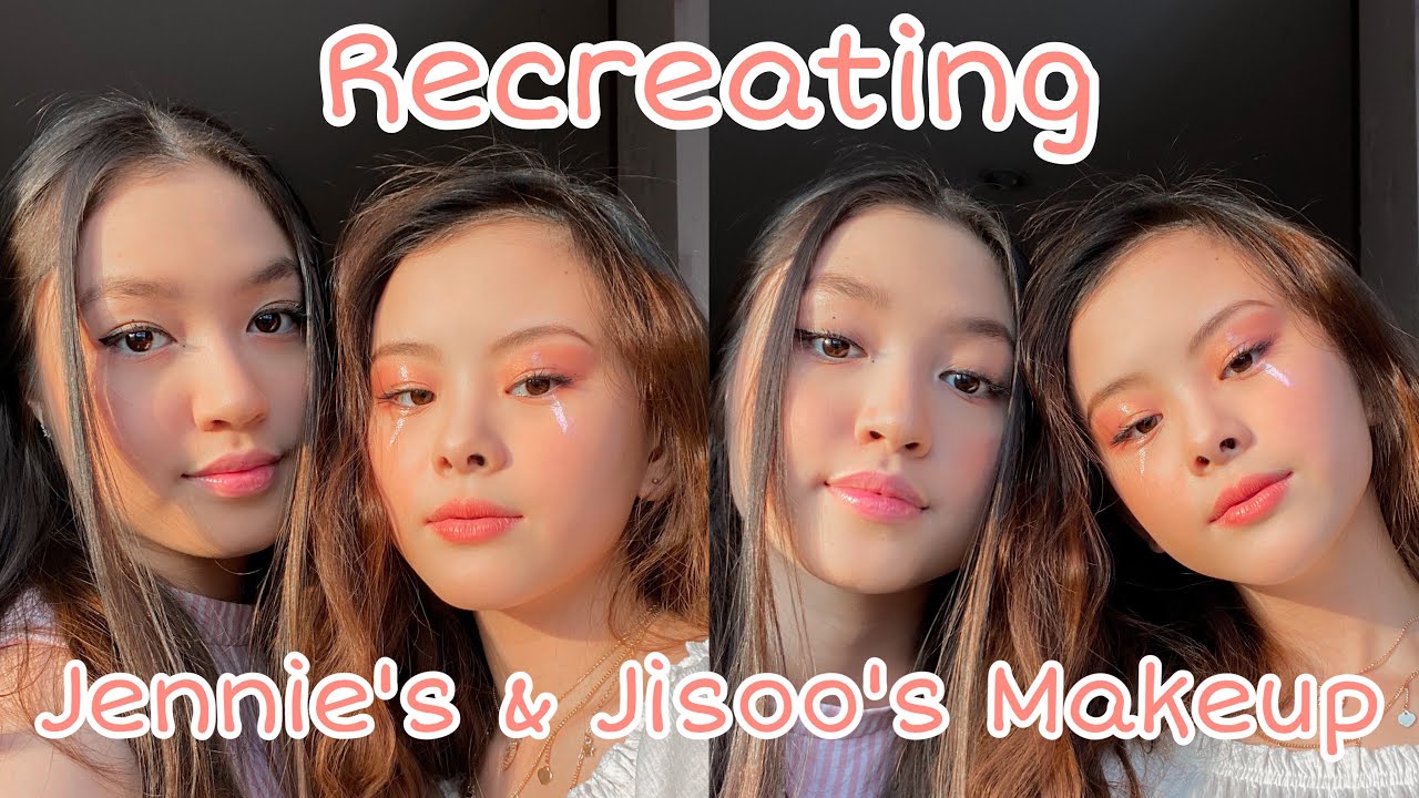 Recreating Jennie & Jisoo's Makeup Ft.Clarice Cutie