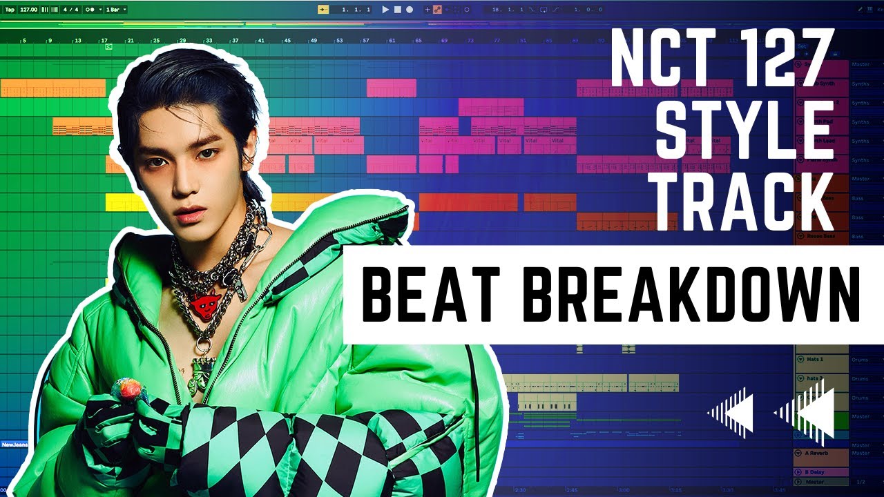 How to make a Kpop beat in the style of NCT 127 | Beat Breakdown