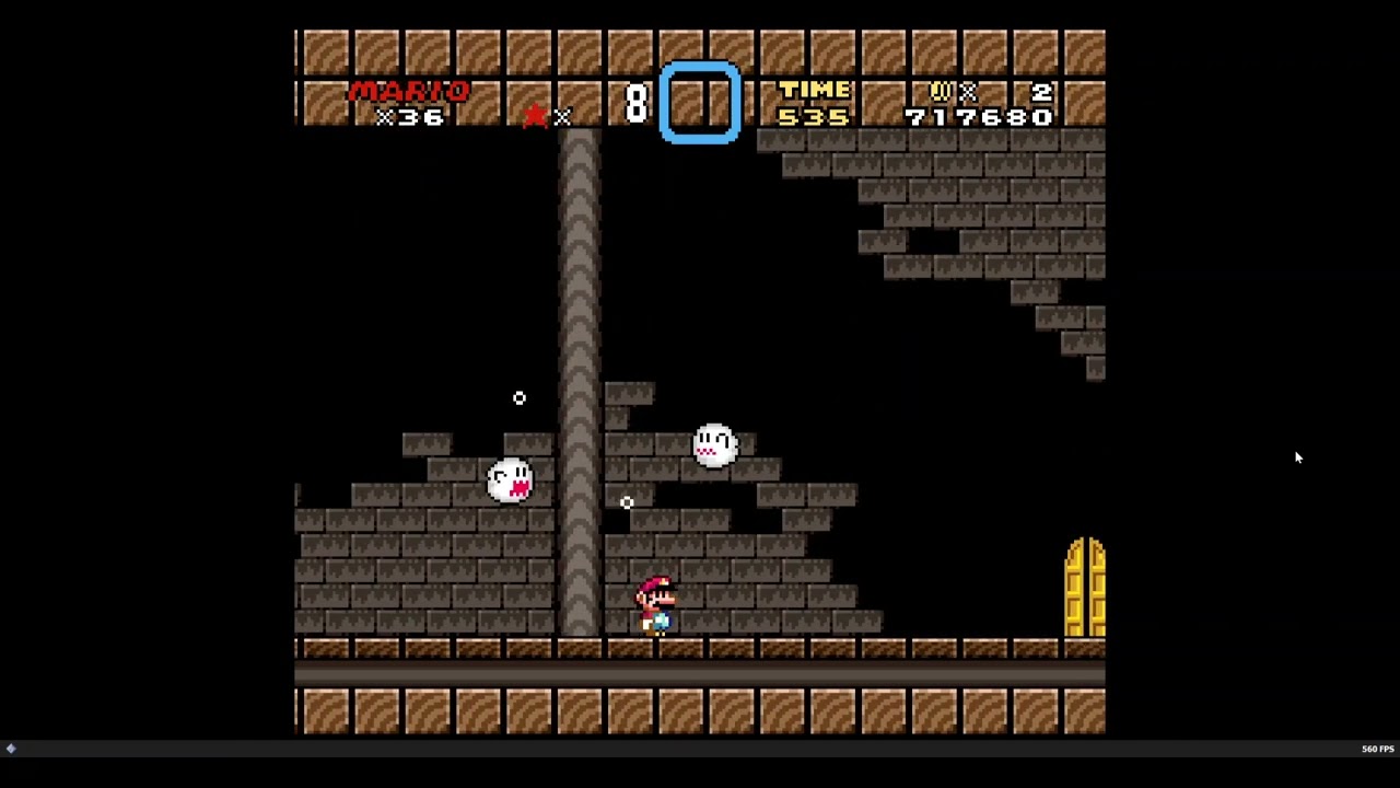 Super Mario World: Return To Dinosaur Land - Sunken Ghost Ship (Part 2)