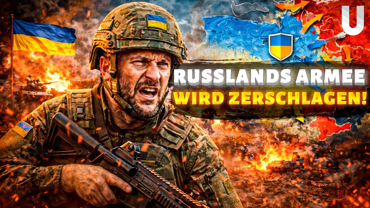 Putins Armee VERTRIEBEN: Offensive STOPPT! Ukraine ERZIELT Erfolg