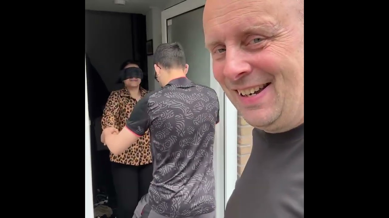 My father bought a new car for my mother!