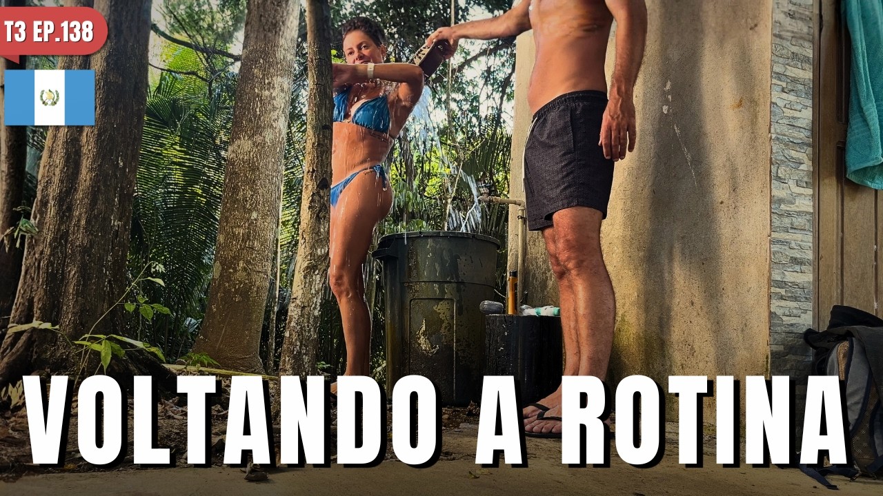 NOSSA ROTINA EXPLORANDO O INTERIOR DA GUATEMALA DE KOMBI - T3 EP. 138
