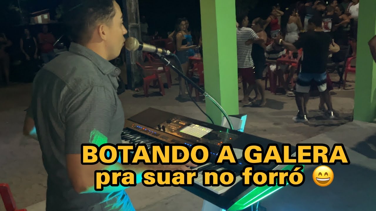 Gildenes Araújo ao vivo em córrego da forquilha 1
