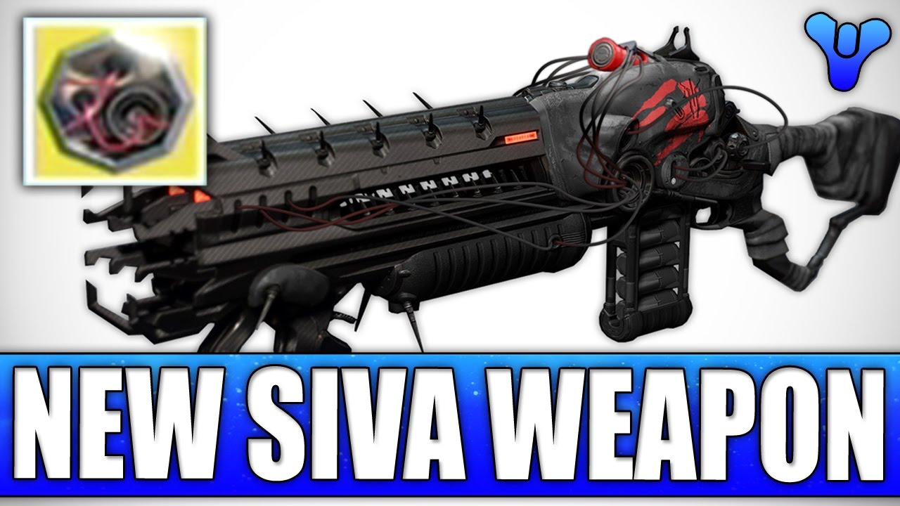 Destiny: New Siva Weapon!? The Perfected Predator - My Creation - The Lord Of Wolves Ornament!