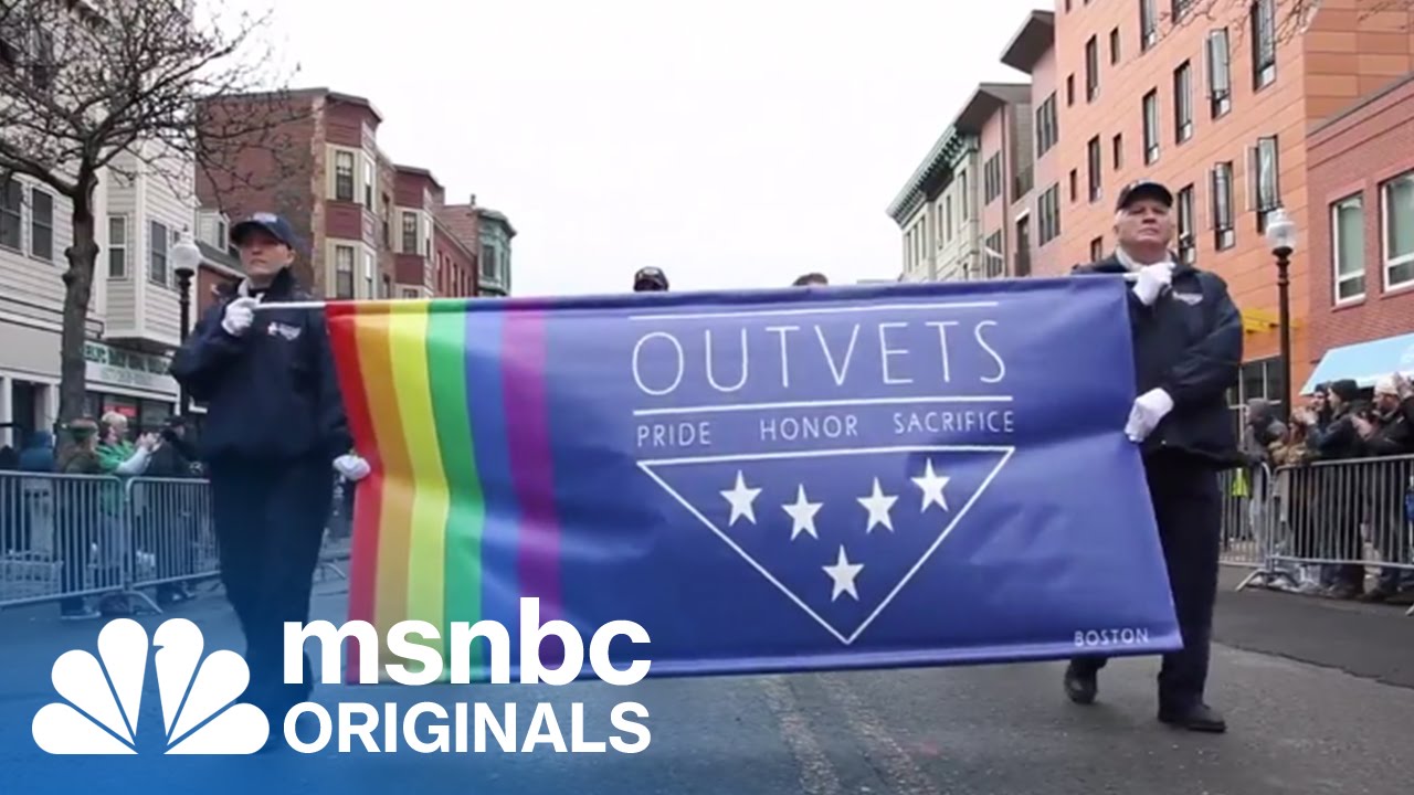 LGBT Vets Make History At Boston St. Patrick’s Day Parade | Originals | msnbc