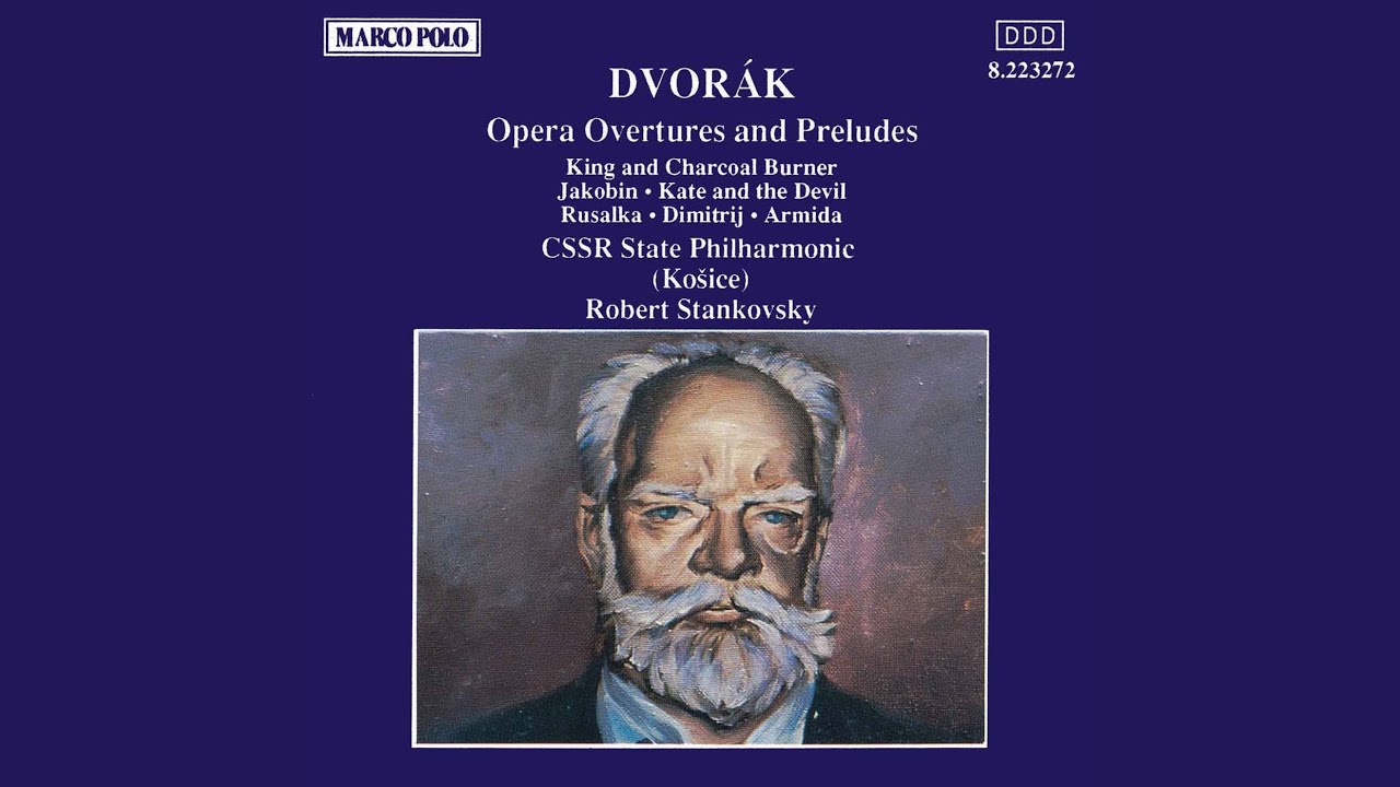 Cert a Kaca (Kate and the Devil) , Op. 112, B. 201: Overture