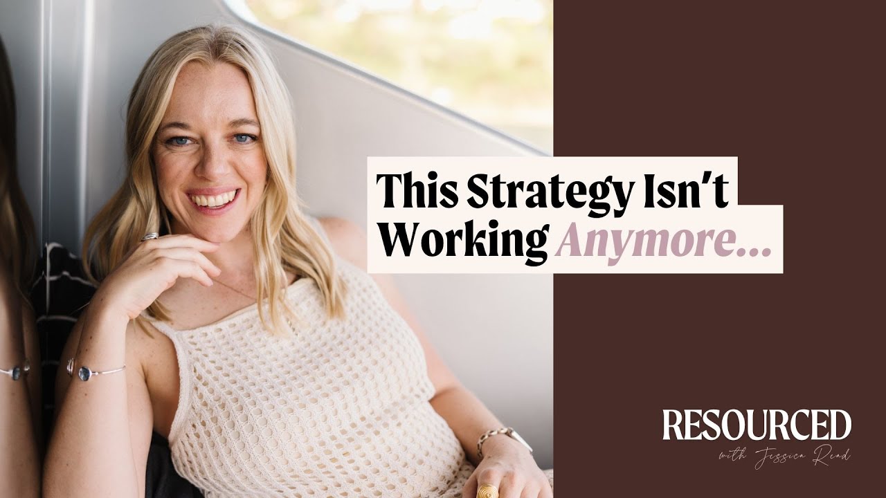 Ep 182 - Feeling Stuck in Business? You’ve Outgrown Your Old Identity. Here’s What to Do