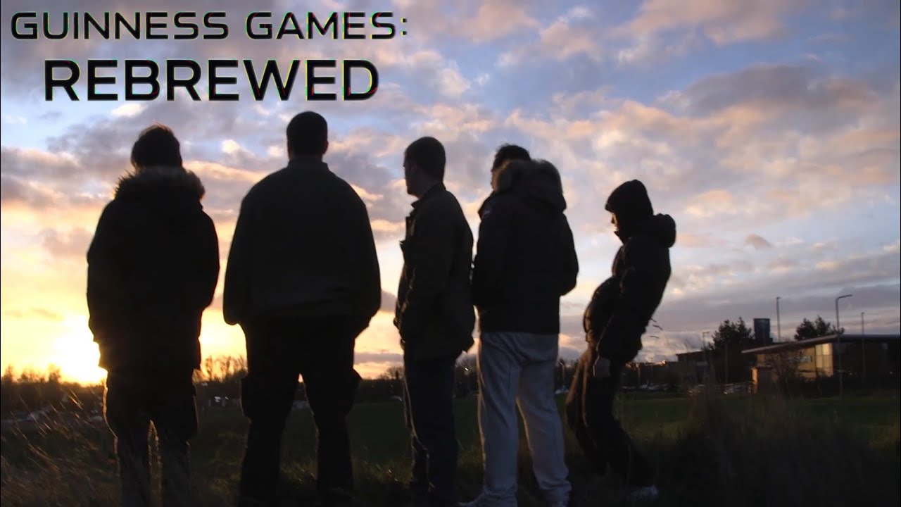GUINNESS GAMES: REBREWED | Comedy Short Film