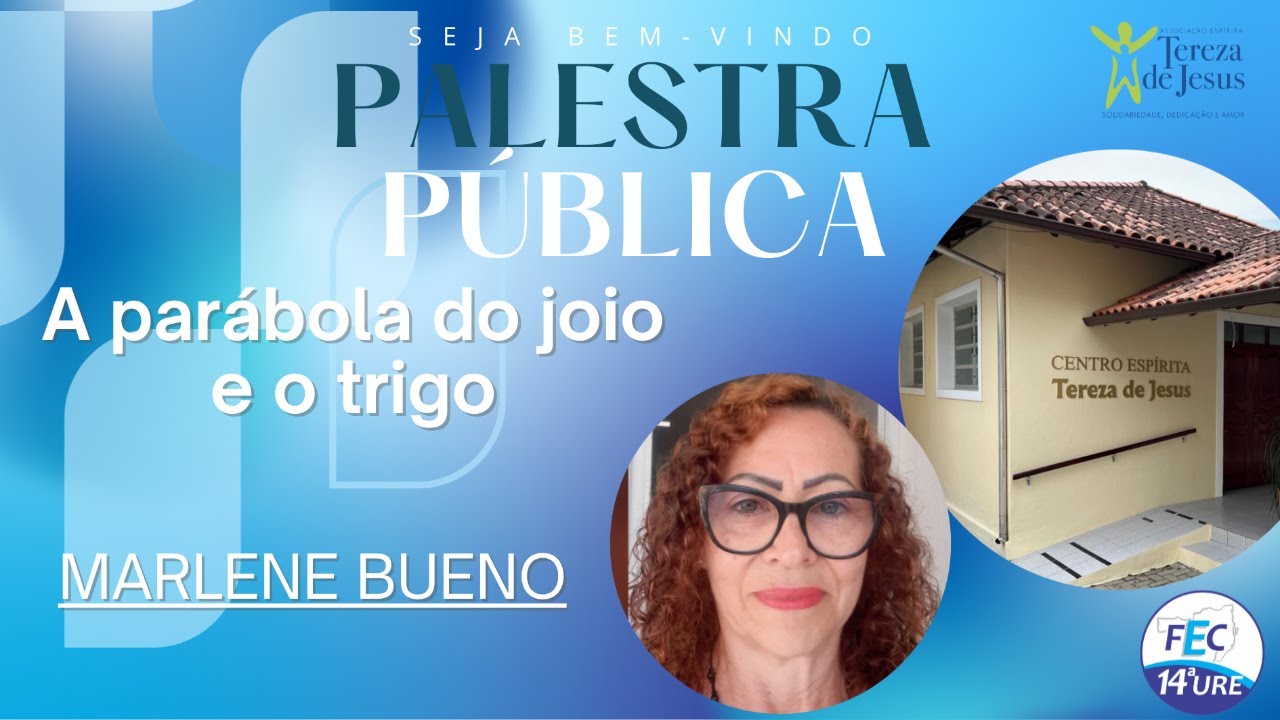 A parábola do joio e o trigo - MARLENE BUENO