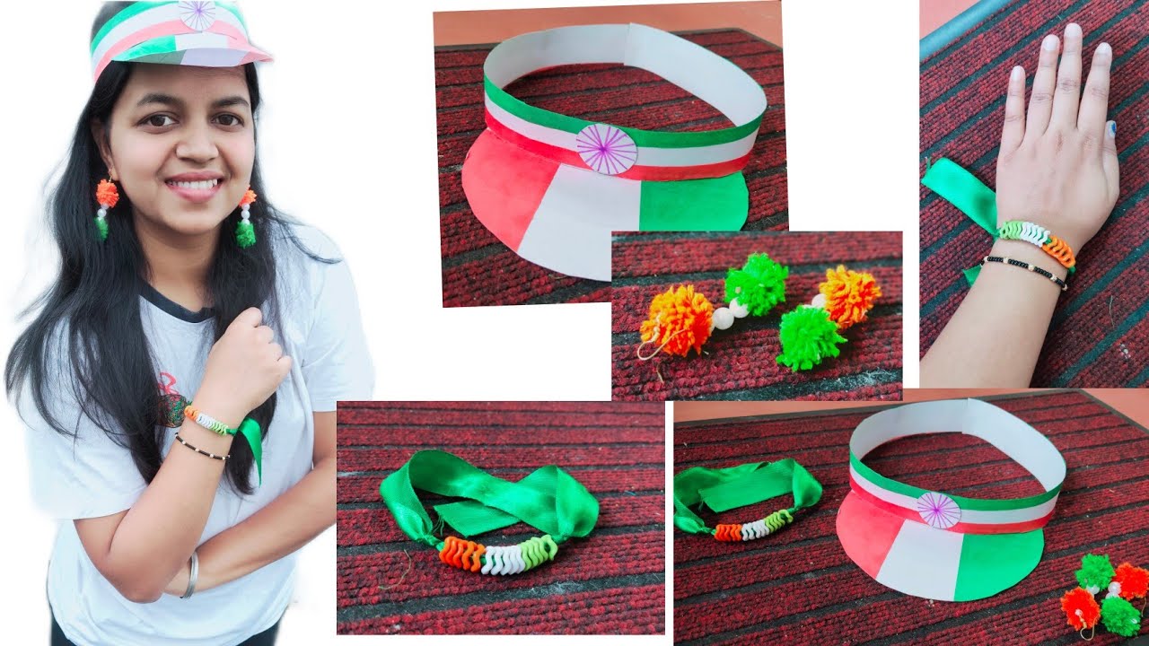 Independence Day Craft | Easy Independence Day Craft DIY Project | Tricolour Paper Craft |