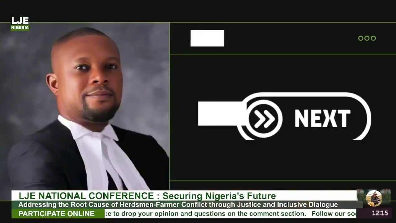 LJE National Conference Excerpts Comrade Lawrence Ikehi NASAYA mp4