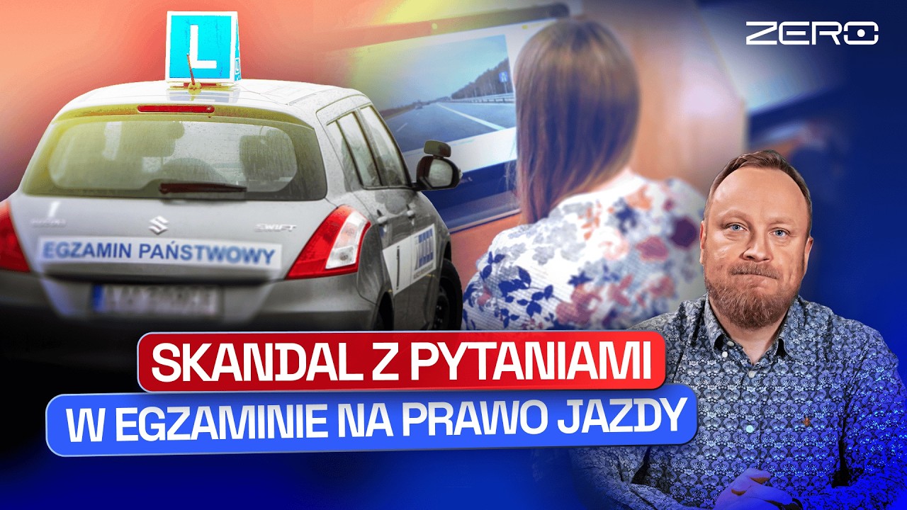 ZMIANY W EGZAMINIE NA PRAWO JAZDY. NIE POINFORMOWANO KURSANT&Oacute;W I INSTRUKTOR&Oacute;W I DROGOWE ZERO