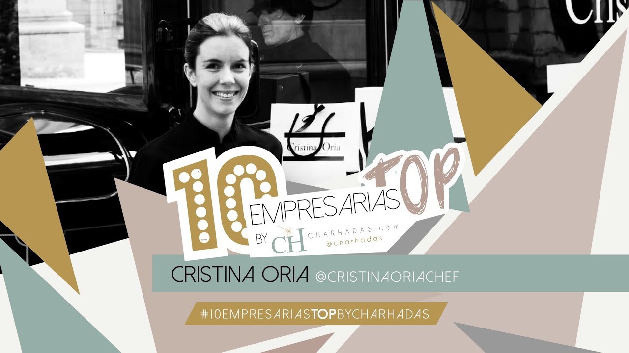 #EmprendimientobyCharHadas con Cristina Oria