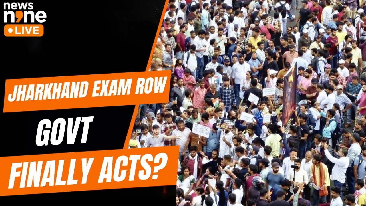 Jharkhand Exam Row: Youth Protest Intensifies, Govt Plans Talks | News9