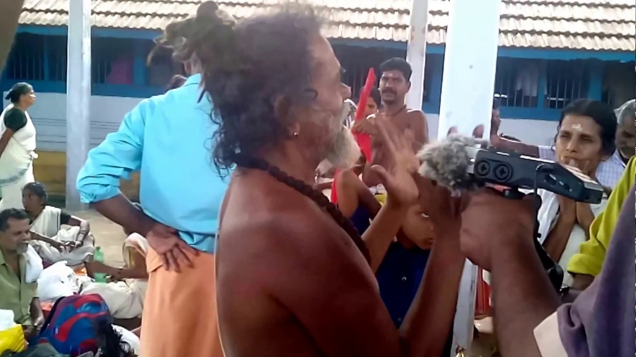 Thiruvilwamala Temple Festival - 2018 - The story of Kumbara Seva.