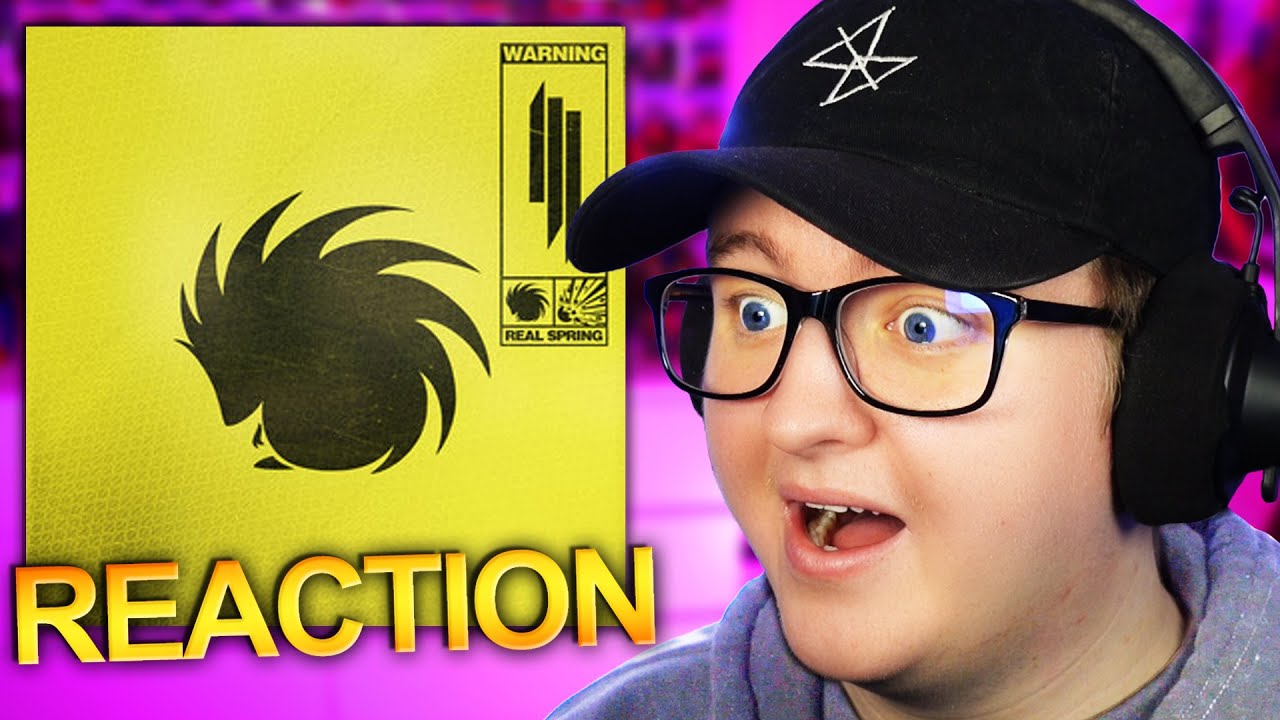Skrillex & Bladee - Real Spring *REACTION*