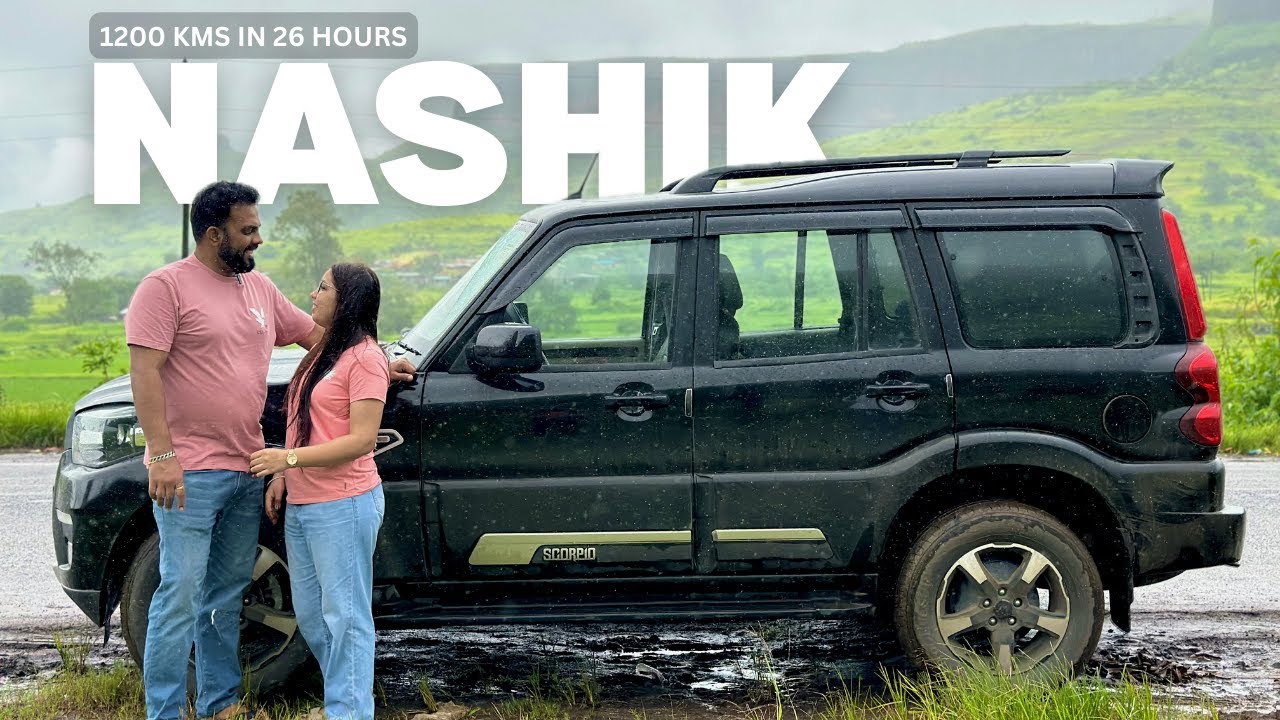 Longest Drive Yet | 1200 km | Gurgaon to Nashik 26 Hours | Scorpio S11 | Maharashtra Diaries | Ep 01
