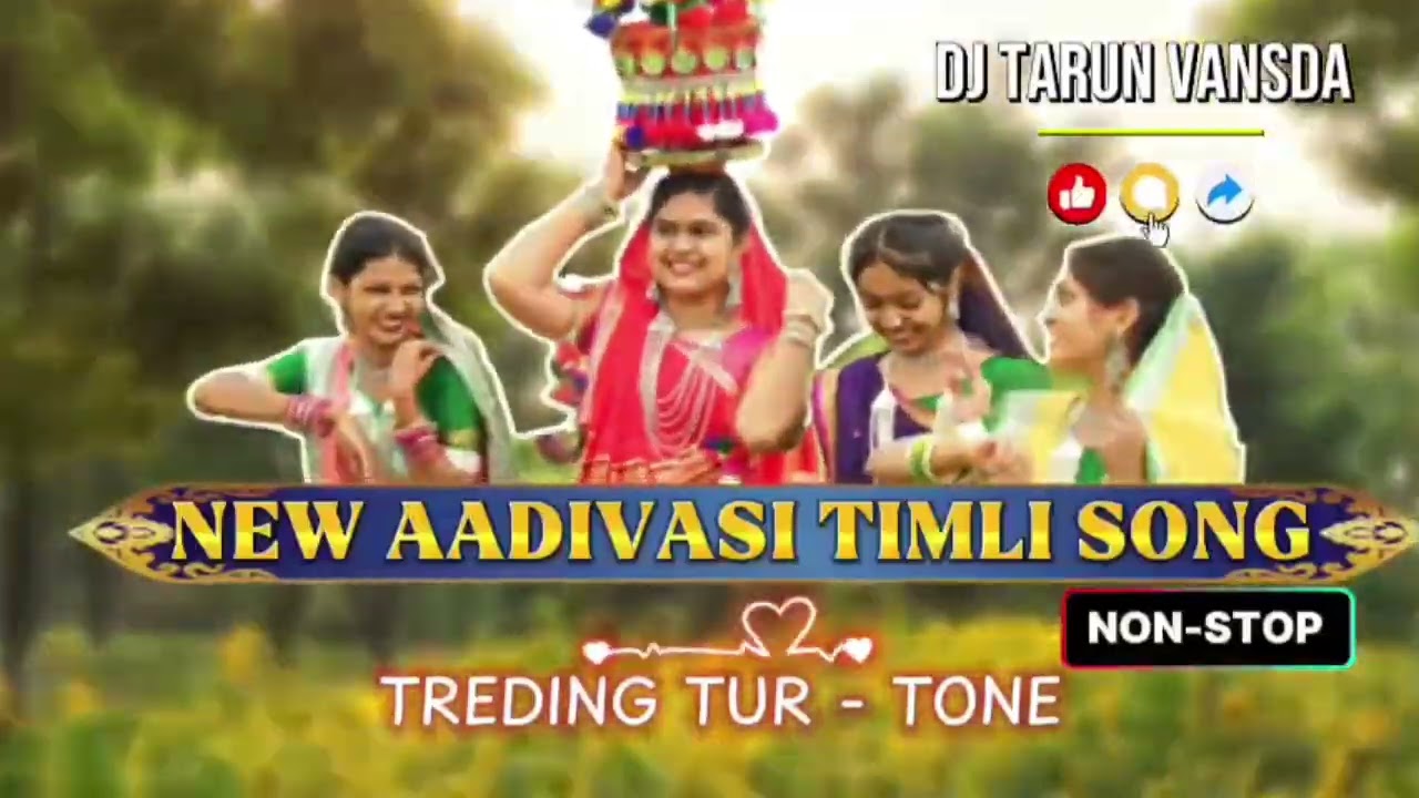 AAdivasi Nonstop Timli Song 2026 | Treding tur tones | New Sapata | DJ TARUN VANSDA