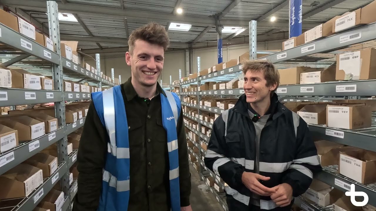 Black Friday 2024 at Bigblue: Behind the Scenes of Europe’s Top Brands Operations 🖤