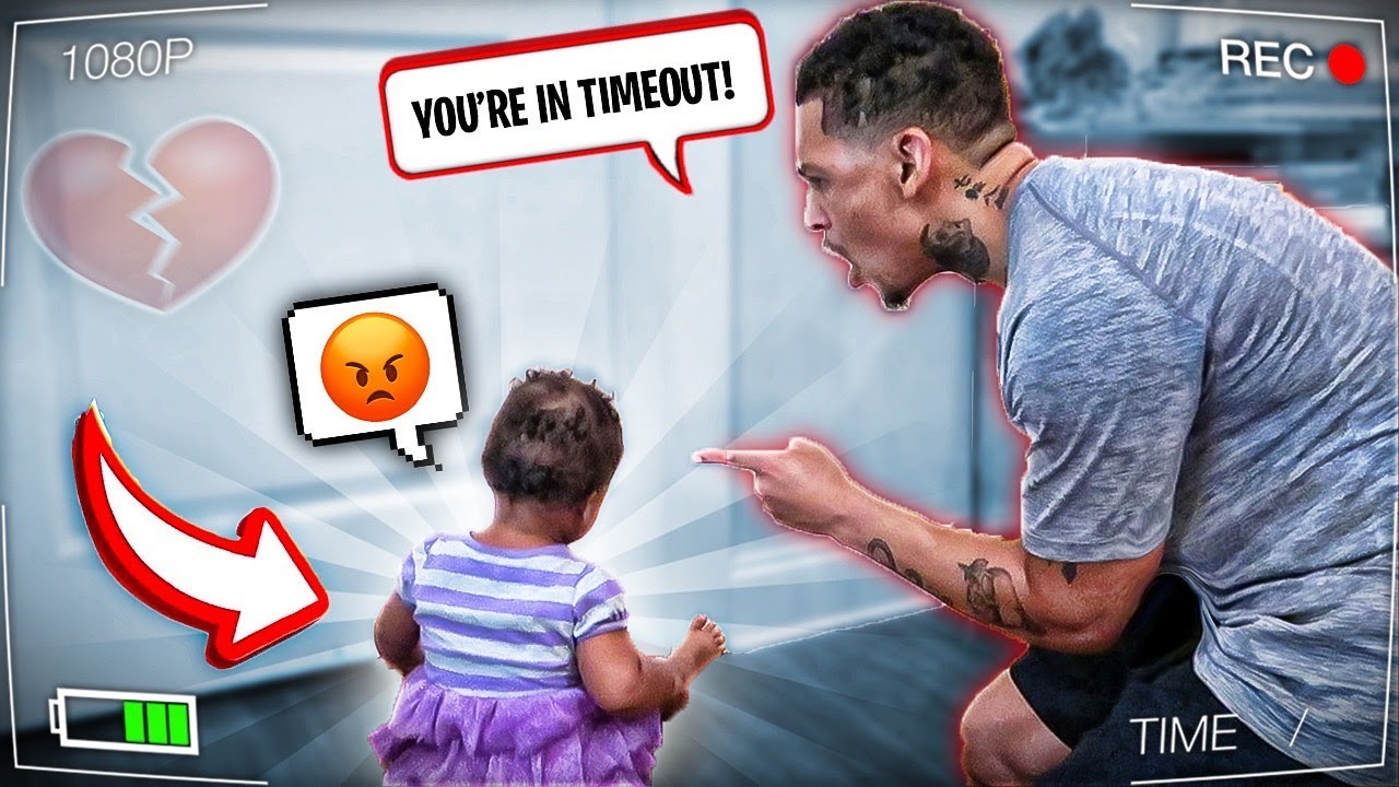 ACE GETS PUT IN TIMEOUT FOR THE FIRST TIME!!