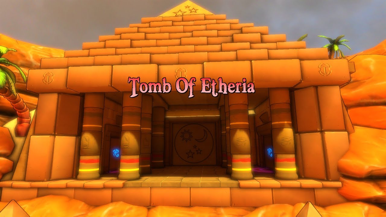 Dungeon Defenders - Tomb of Etheria
