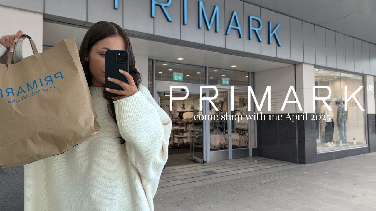 NEW IN PRIMARK APRIL 2025 🤍 | spring / summer holiday outfits, swimwear, home and beauty