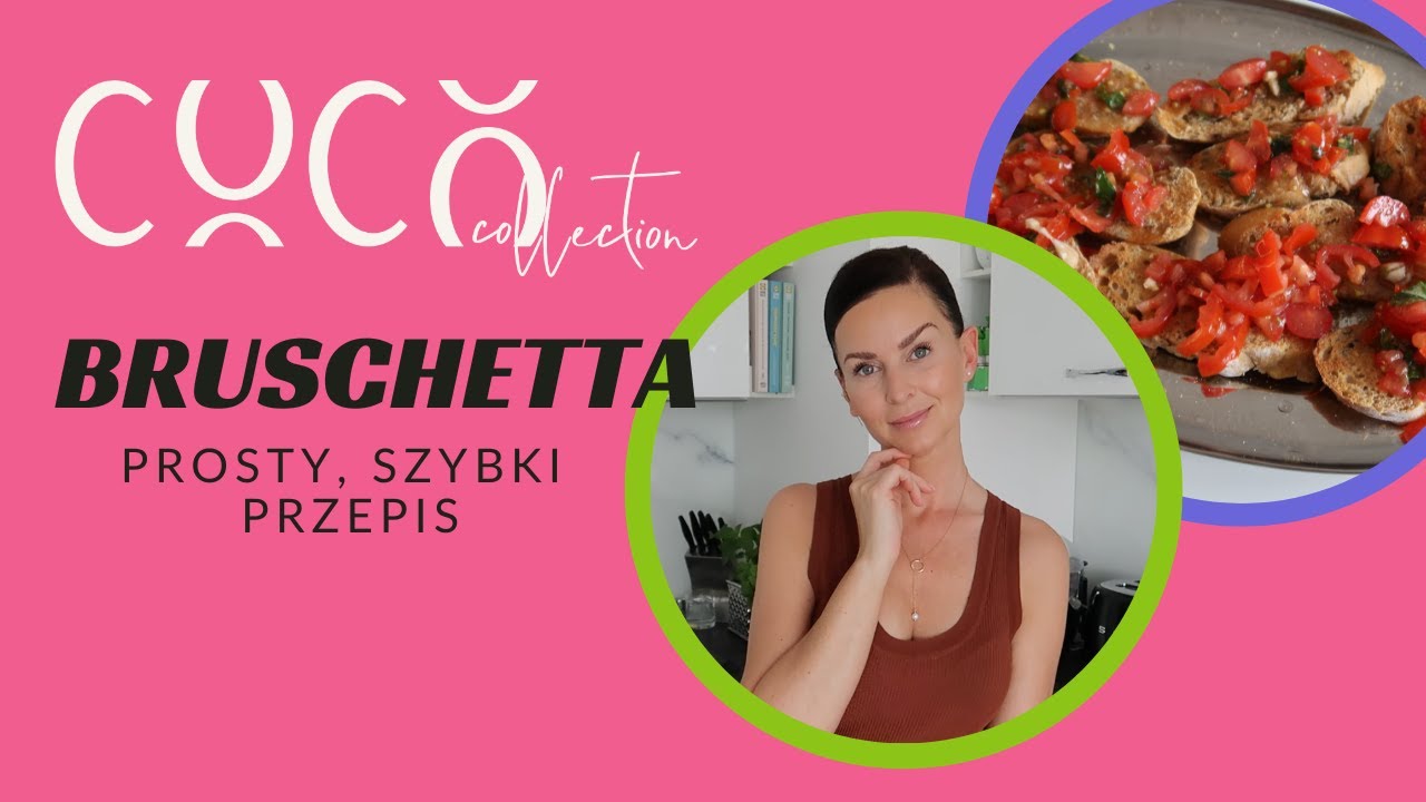 BRUSCHETTA 🍅 🥖- PROSTY I SZYBKI PRZEPIS