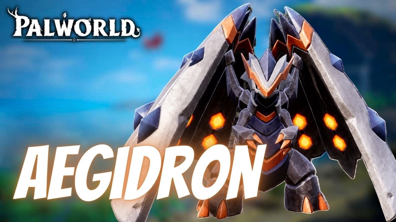 Palworld : AEGIDRON ![FR]