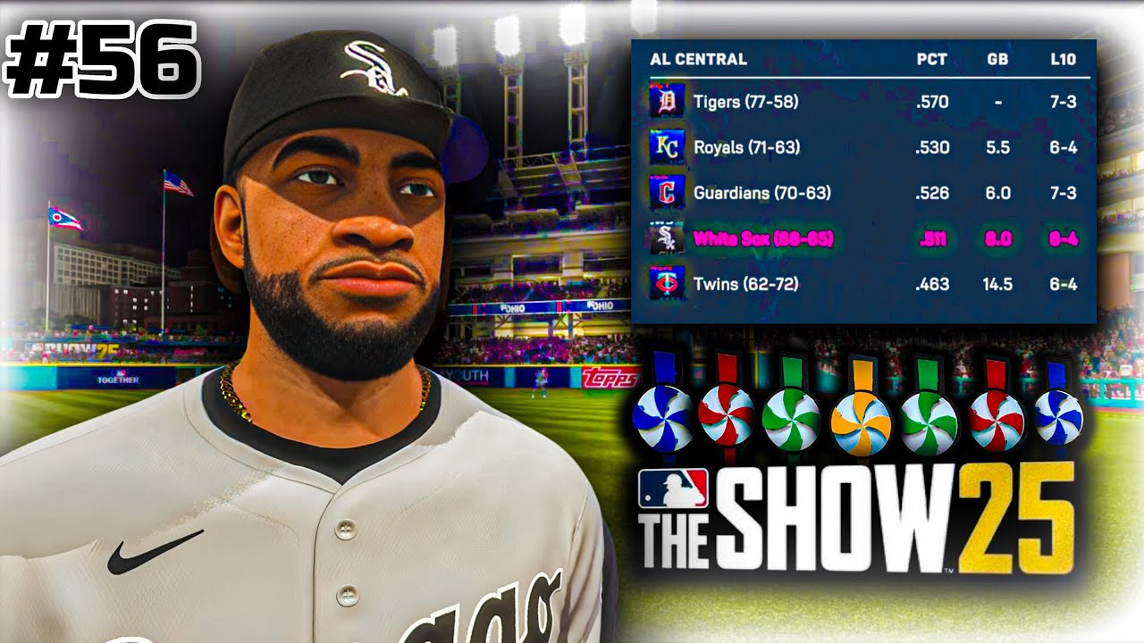 All hands ON DECK… | MLB the Show 25 Chicago White Sox Franchise | Ep 56 [S6]