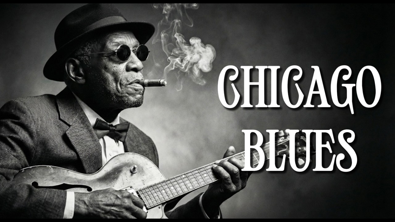 Slow Chicago Blues & Smooth Jazz for Relaxation