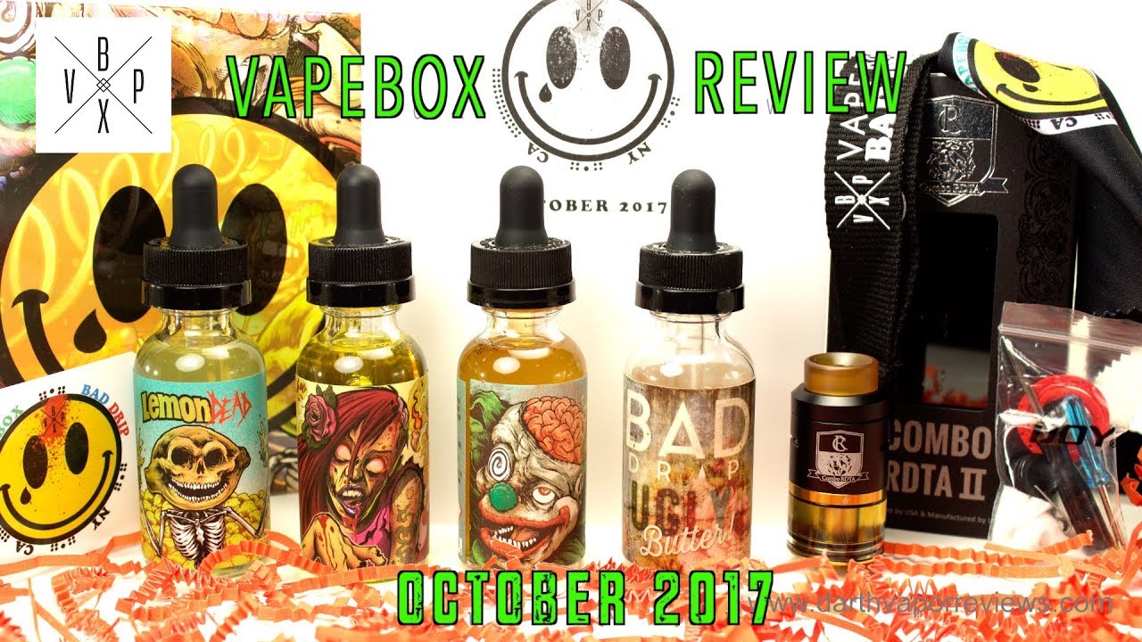 VapeBox Subscription Service: Enthusiast Plan Review