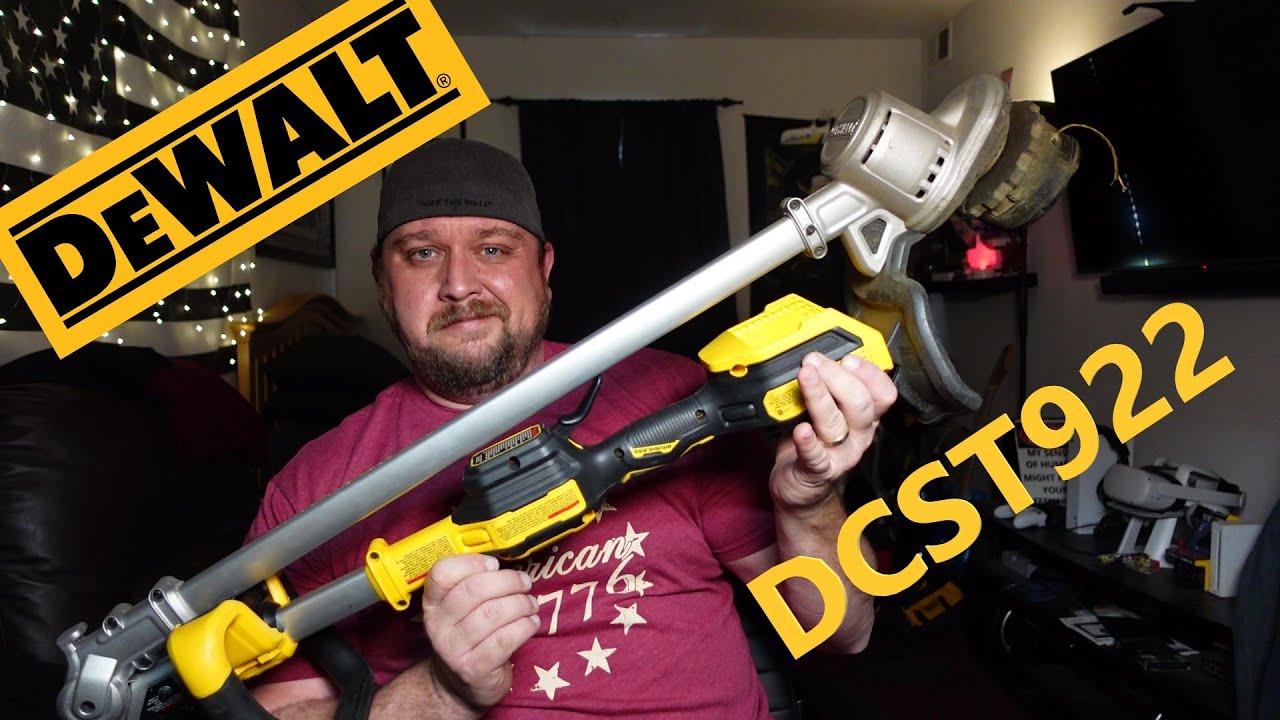 Триммер DeWalt DCST922