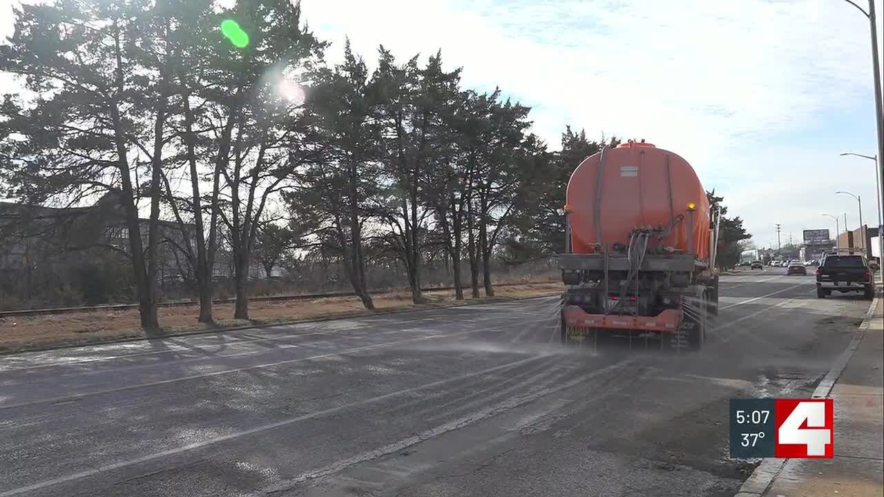 St. Louis City prepares for weekend snow
