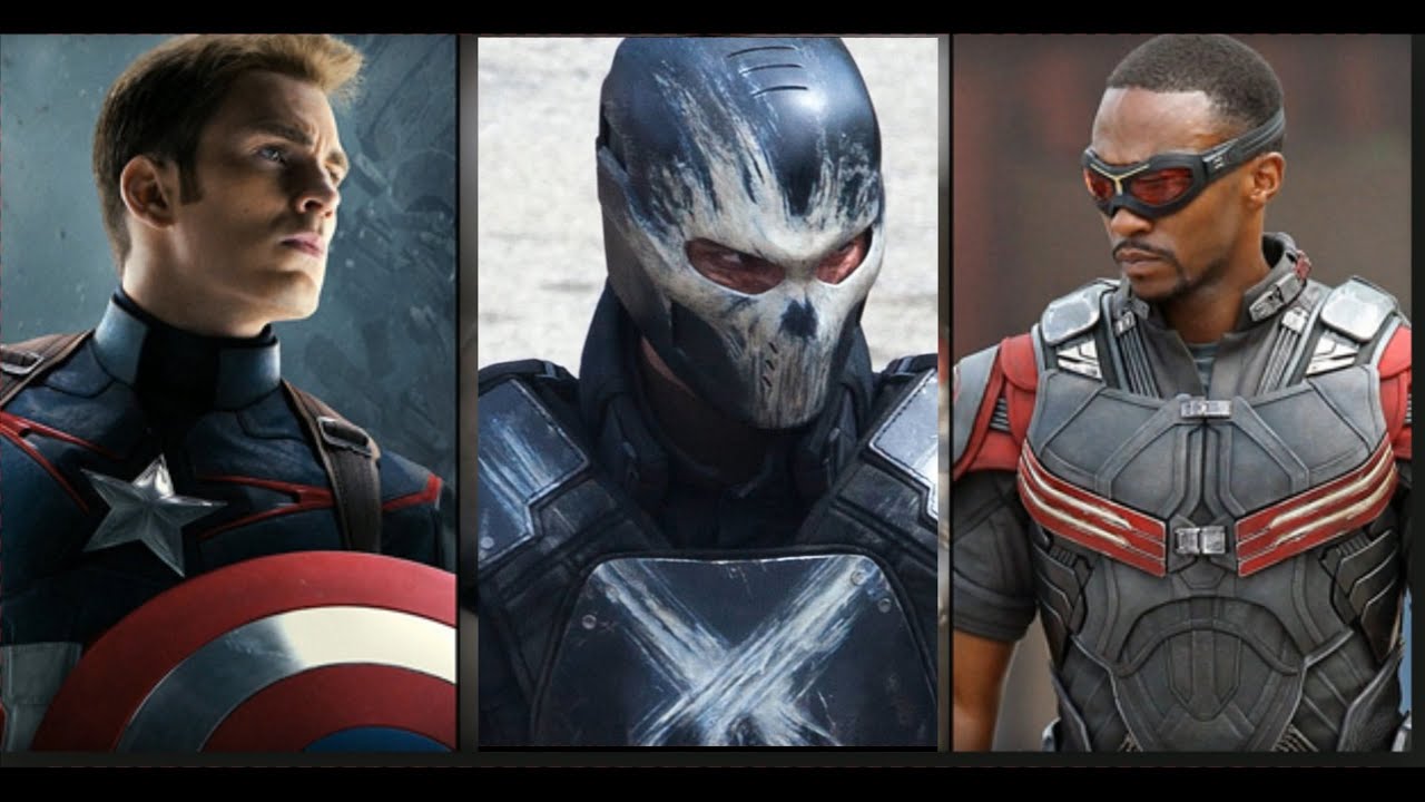 Marvel Heroes 2016 Gameplay 「 Captain America and the Falcon Team up │ CrossBones Boss 」