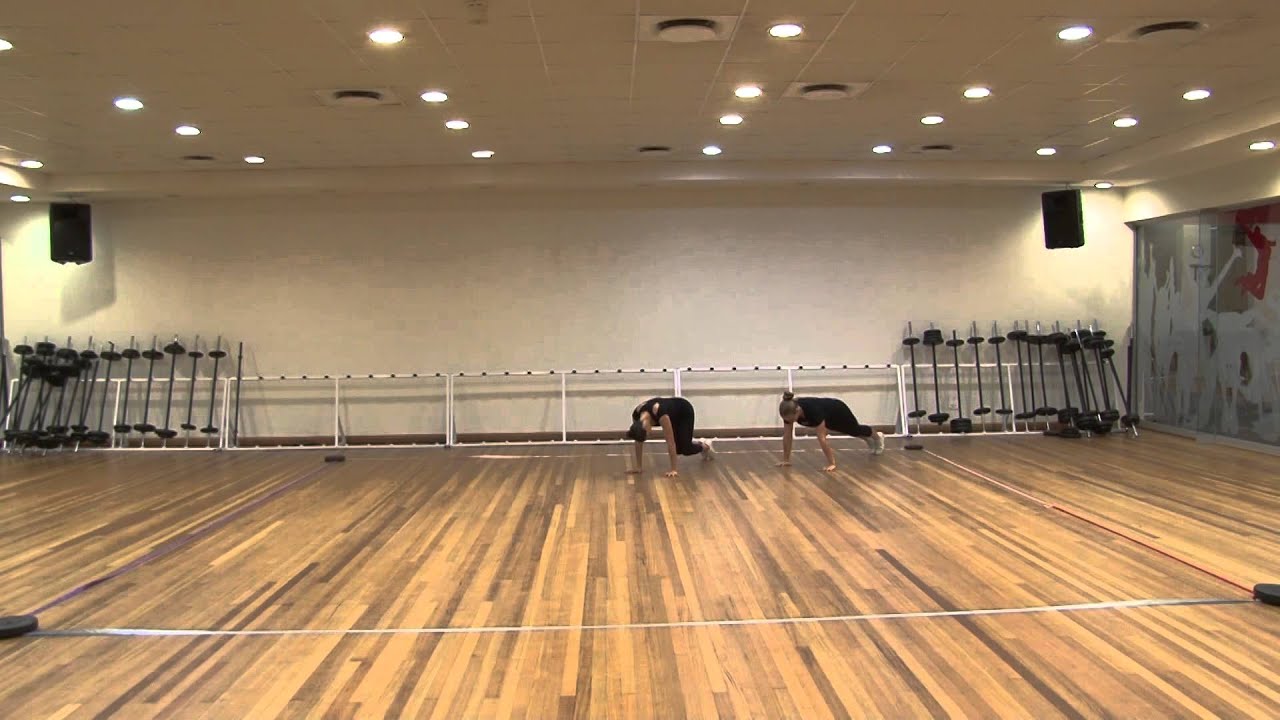 SA Gymnastics Aerobic Level 2 Pair Routine