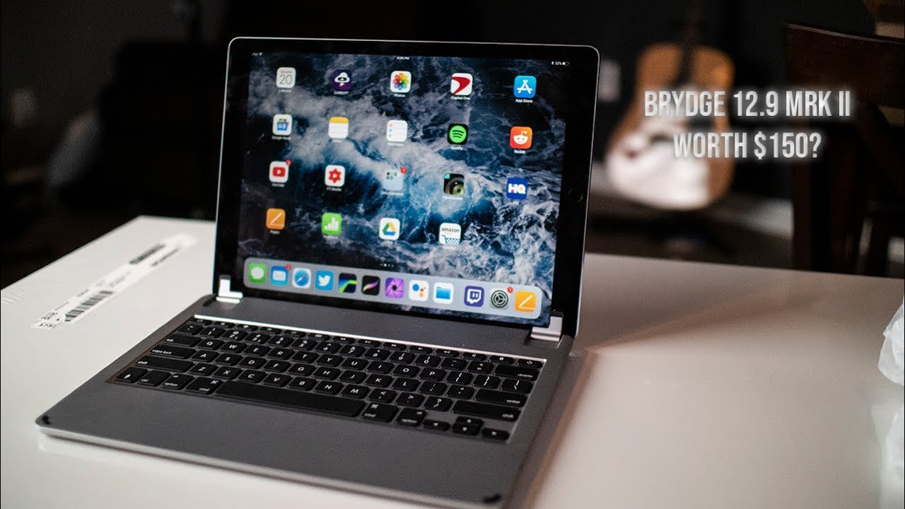 Brydge 12.9 series II review | Turn your 12.9
